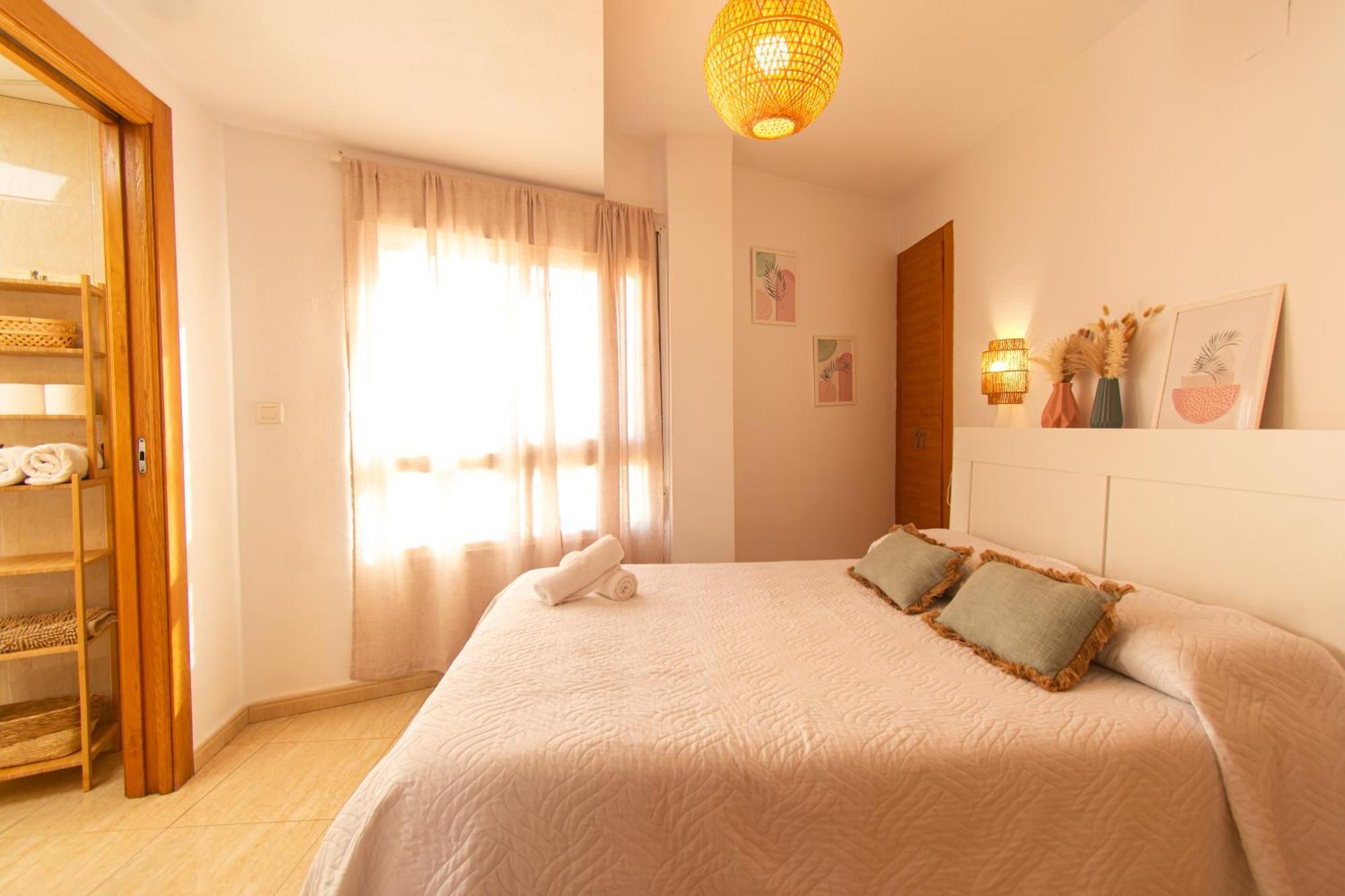 Avenida Principal Cerca De La Playa Con Aire Acondicionado Y Wifi - By Aloha Palma Apartment Aguilas Luaran gambar