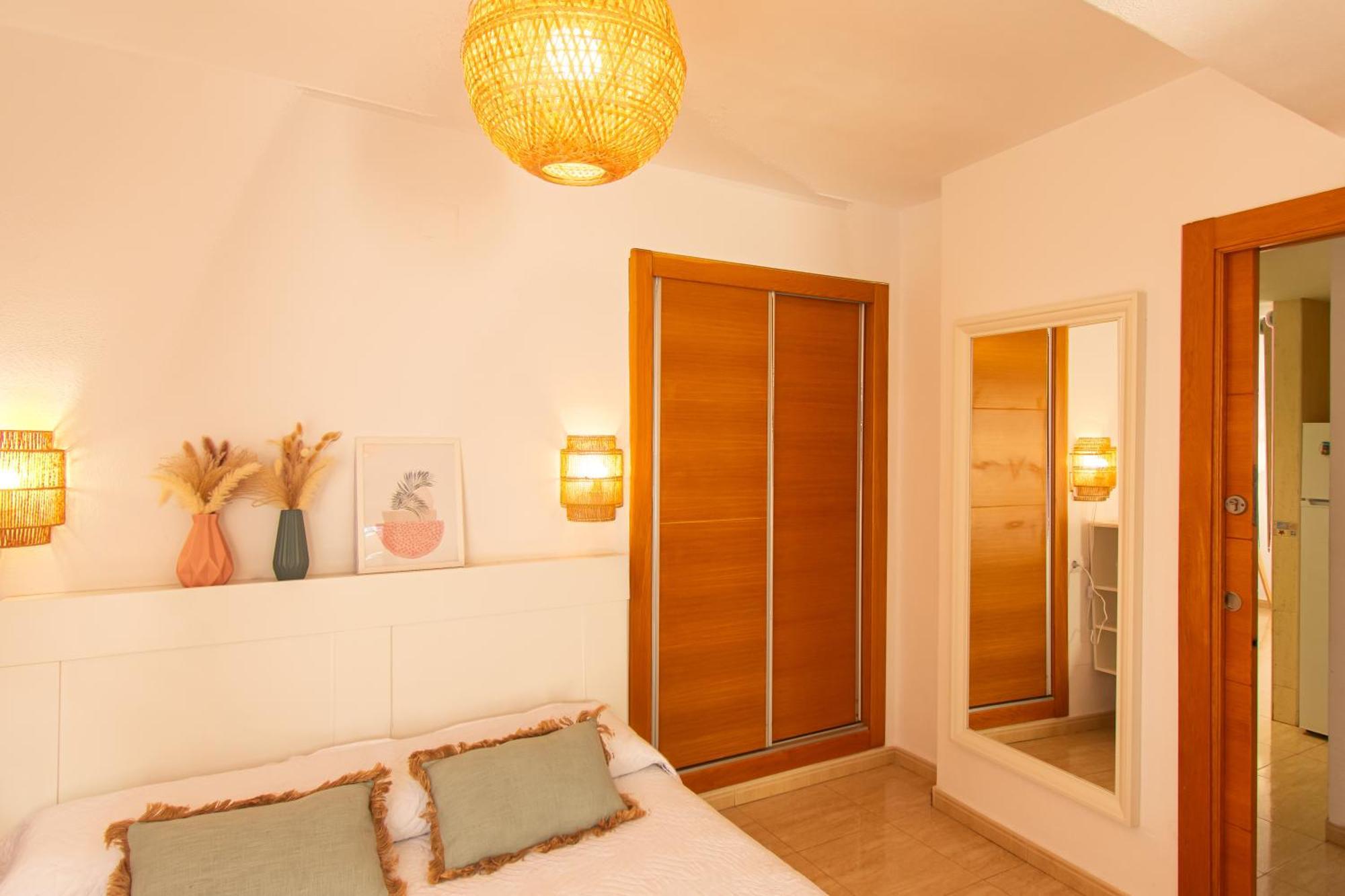 Avenida Principal Cerca De La Playa Con Aire Acondicionado Y Wifi - By Aloha Palma Apartment Aguilas Luaran gambar