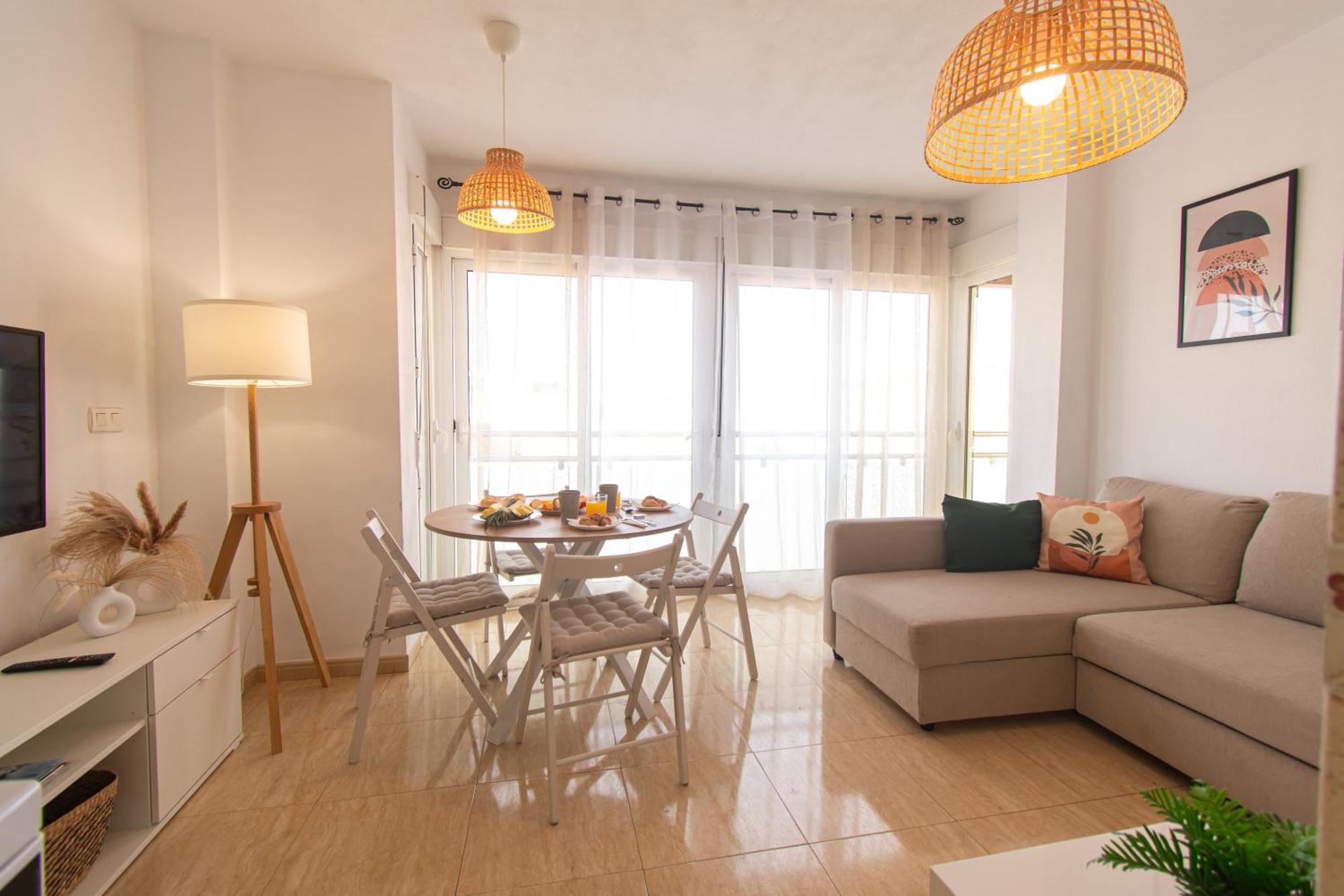 Avenida Principal Cerca De La Playa Con Aire Acondicionado Y Wifi - By Aloha Palma Apartment Aguilas Luaran gambar