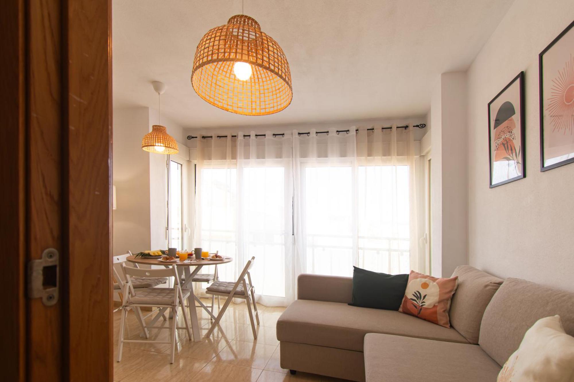 Avenida Principal Cerca De La Playa Con Aire Acondicionado Y Wifi - By Aloha Palma Apartment Aguilas Luaran gambar