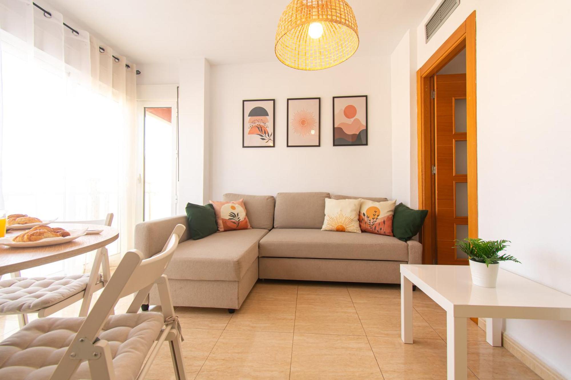 Avenida Principal Cerca De La Playa Con Aire Acondicionado Y Wifi - By Aloha Palma Apartment Aguilas Luaran gambar